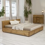 Massivholzbett Malang