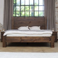 Massivholzbett Masamba 002