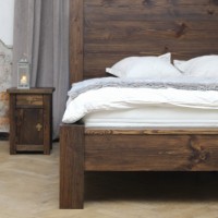 Massivholzbett Masamba 004