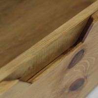 Massivholzbett Sumatra mit Schubladen 005