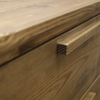 Massivholzkommode Malang II 003