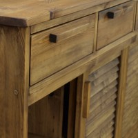 Massivholzkommode Malang 003