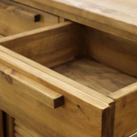 Massivholzkommode Malang 004