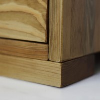 Massivholznachttisch Malang 003