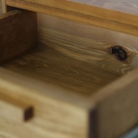 Massivholznachttisch Malang 004