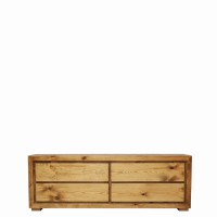 Massivholz-TV-Schrank Lombok 001