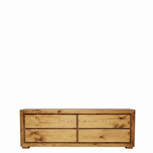 Massivholz-TV-Schrank Lombok 001