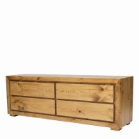Massivholz-TV-Schrank Lombok 002