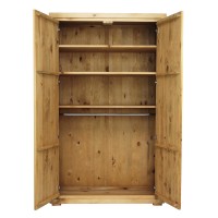 Massivholz-Schrank Lombok 003