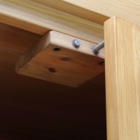 Massivholz-Schrank Lombok 004