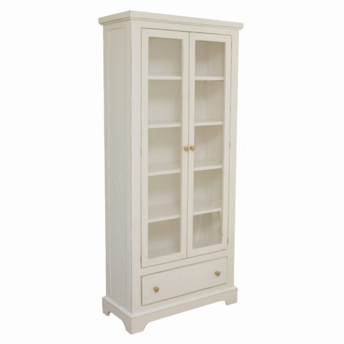 Massivholzvitrine Prowansja 001