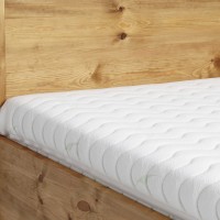 Massivholzbett Lombok mit Matratze 006