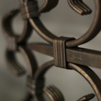 Massivholzbett Madura mit Matratze 003