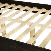 Massivholzbett Madura mit Matratze 007