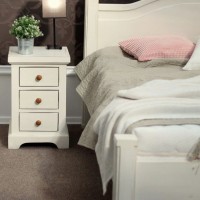 Massivholzbett Keraton mit Matratze 003