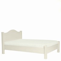 Massivholzbett Keraton mit Matratze 004