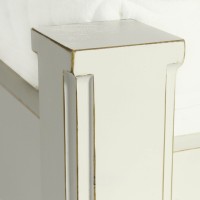 Massivholzbett Keraton mit Matratze 005