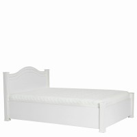 Massivholzbett Keraton mit Bettkasten mit Matratze 002