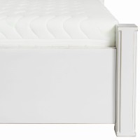 Massivholzbett Keraton mit Bettkasten mit Matratze 005