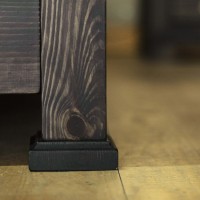 Massivholzbett Madura mit Bettkasten mit Matratze 004