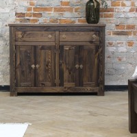 Massivholzbett Masamba mit Matratze 007