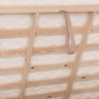 Massivholzbett Sumatra mit Bettkasten und Matratze 005