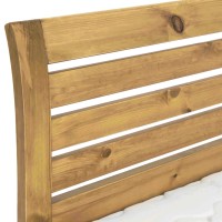 Massivholzbett Tabana mit Bettkasten und Matratze 004