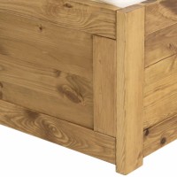 Massivholzbett Tabana mit Bettkasten und Matratze 005