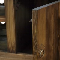 Massivholz-TV-Schrank Lampung 004
