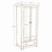 Massivholzschrank Lampung 005
