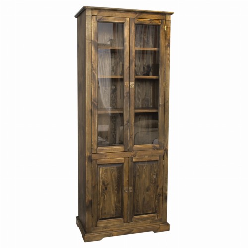 Massivholzvitrine Madura 001