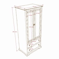 Massivholzschrank Madura 004
