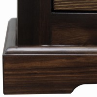 Massivholznachttisch Madura 005