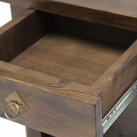 Massivholznachttisch Keraton 003