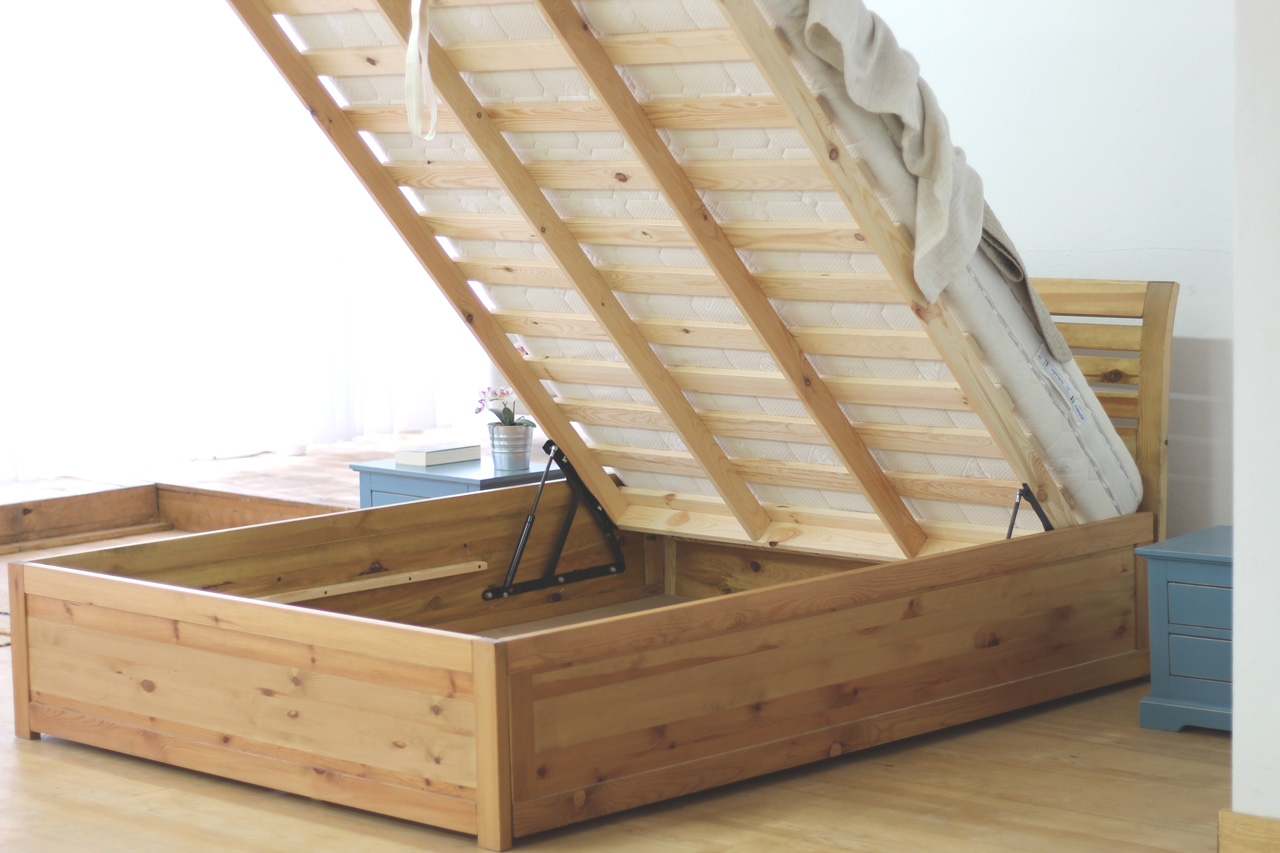 Bett mit Bettkasten kaufen — Stauraum-Tipps für kleine Schlafzimmer